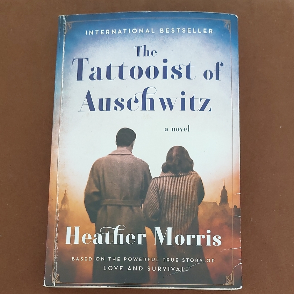 😮 3/$10 The Tattooist of Auschwitz Book